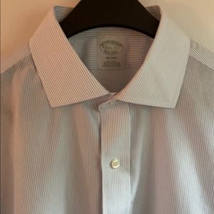 Brooks Brothers Milano Fit, Non-Iron 16.5-37